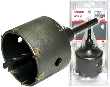 Super trwała korona SDS-Plus 82mm/160mm BOSCH
