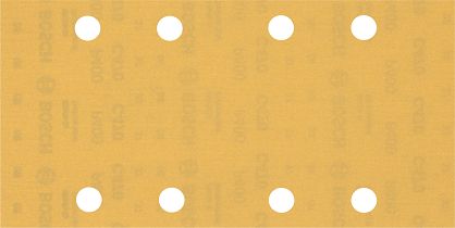 Papier ścierny na rzep 93x186 mm GR. 400 BOSCH EXPERT
