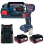 Wkrętarka 63Nm GSR 18V-65 BOSCH 2x4,0Ah L-BOXX