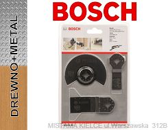 3-częściowy zestaw (do drewna i metalu) BOSCH