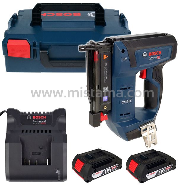 Gwoździarka GNH 18V-35 BOSCH L-BOXX 2x2,0Ah