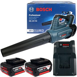 Dmuchawa akumulatorowa GBL 18V-750 BOSCH 2x5,0Ah