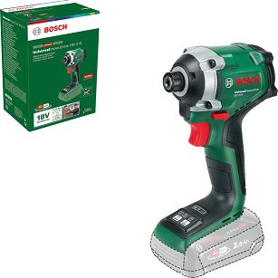 Zakrętarka udarowa 210 Nm UniversalImpactDrive 18V-210 BOSCH 2x2,5Ah