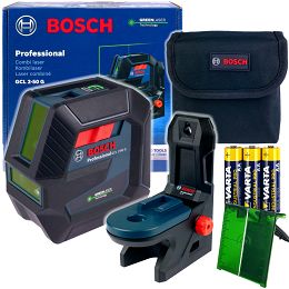 Laser krzyżowy GCL 2-50 G BOSCH + UCHWYT