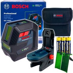 Laser krzyżowy GCL 2-50 G BOSCH + UCHWYT