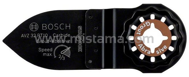 Nakładka palcowa AVZ 32 RT10 BOSCH (Starlock)