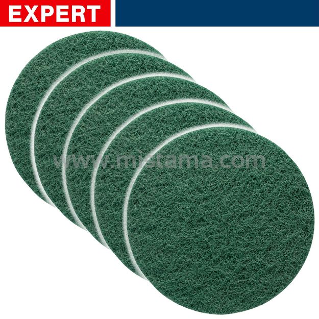 Filcowa tarcza do metalu, inox, lakierów 125mm N880 gr.320 BOSCH EXPERT - 5 szt.