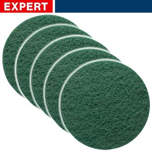 Filcowa tarcza do metalu, inox, lakierów 125mm N880 gr.320 BOSCH EXPERT - 5 szt.