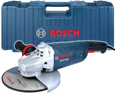 Szlifierka kątowa 2700W 230mm GWS 27-230 J BOSCH + walizka