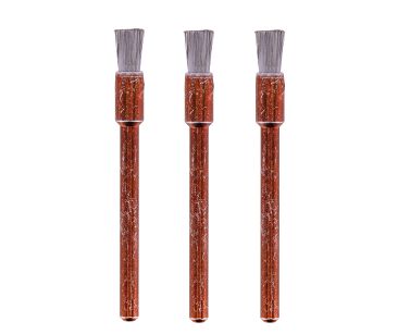 Szczotka ze stali nierdzewnej 3,2mm 532 DREMEL (3 sztuki)