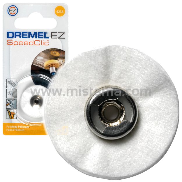Tarcza polerska z tkaniny SC423S EZ SpeedClic DREMEL