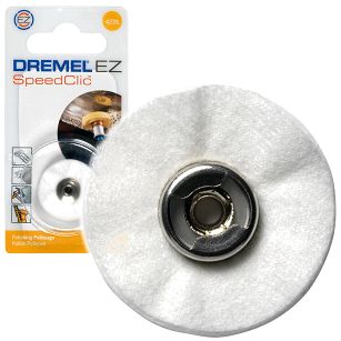 Tarcza polerska z tkaniny SC423S EZ SpeedClic DREMEL
