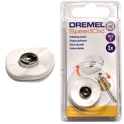 Tarcza polerska z tkaniny SC423S EZ SpeedClic DREMEL
