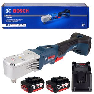 Kątowy klucz udarowy 330Nm 1/2" GRS 18V-330 BOSCH 2x5,0Ah