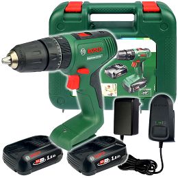 Wkrętarka 18V EasyImpact 18V-40 BOSCH 2 x1,5Ah