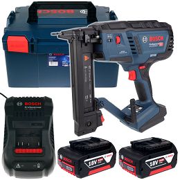 Akumulatorowy zszywacz GTH 18V-38 M BOSCH L-BOXX 2x4,0Ah