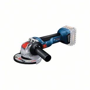 Szlifierka kątowa GWX 18V-10 BOSCH X-LOCK L-BOXX (korpus)