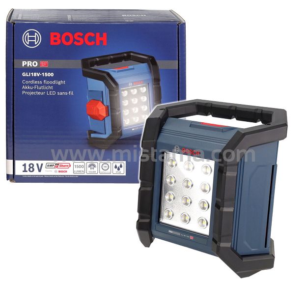Lampa akumulatorowa 18V GLI 18V-1500 BOSCH