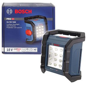 Lampa akumulatorowa 18V GLI 18V-1500 BOSCH