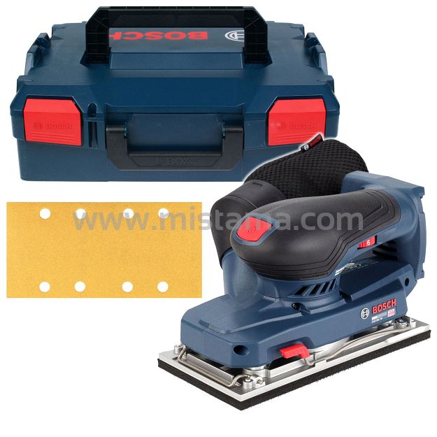 Szlifierka oscylacyjna GSS 18V-18 BOSCH L-BOXX (korpus)