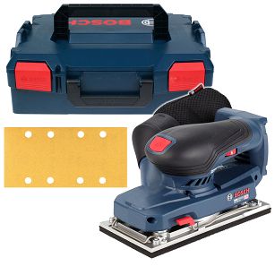 Szlifierka oscylacyjna GSS 18V-18 BOSCH L-BOXX (korpus)