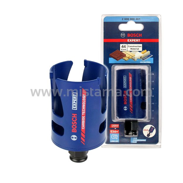 Piła otwornica 44mm Construction Material BOSCH EXPERT