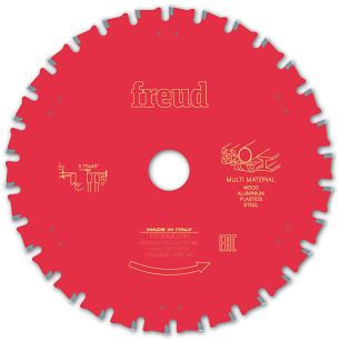 Piła tarcza widiowa 160/20 mm 30 ZĘBÓW FR06M001H FREUD MultiMaterial