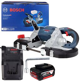 Pilarka taśmowa akumulatorowa GCB 18V-127 BOSCH 1x5,0Ah