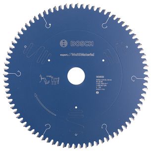 Tarcza pilarska 254/30mm Expert for MultiMaterial BOSCH (80 zębów)