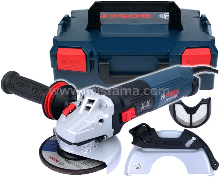 Szlifierka kątowa GWS 17-125 S BOSCH L-BOXX