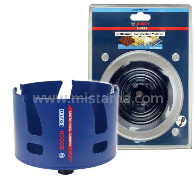Piła otwornica 102mm Construction Material BOSCH EXPERT