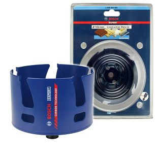 Piła otwornica 102mm Construction Material BOSCH EXPERT