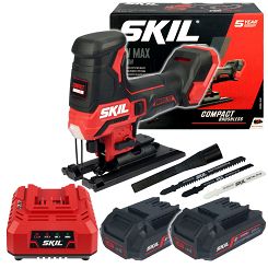Wyrzynarka akumulatorowa 3440 SKIL Compact 2x2,0Ah