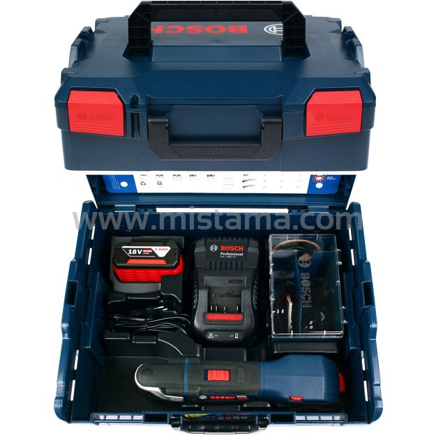 Walizka L-BOXX 136 + wkład do urządzeń wielofunkcyjnych GOP 18V-28 BOSCH