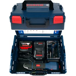Walizka L-BOXX 136 + wkład do urządzeń wielofunkcyjnych GOP 18V-28 BOSCH