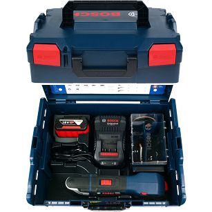 Walizka L-BOXX 136 + wkład do urządzeń wielofunkcyjnych GOP 18V-28 BOSCH