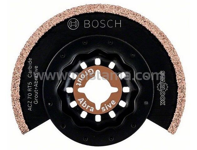Brzeszczot segmentowy ACZ 70 RT5 BOSCH (Starlock)
