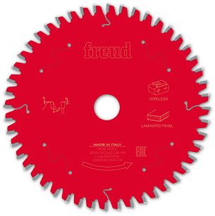 Piła tarcza widiowa 160/20 mm, 48 zębów FR06L003HC FREUD do laminatu, MDF