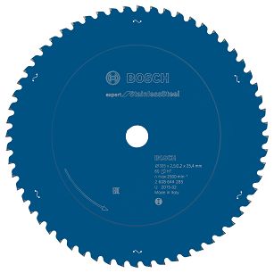 Tarcza pilarska 305/25,4mm Expert for Stainless Steel BOSCH (60 zębów)