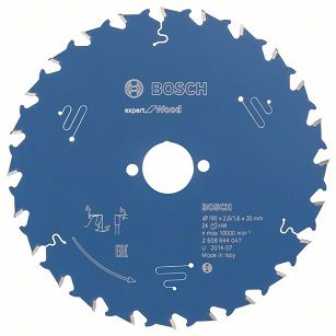 Tarcza pilarska 190/30mm Expert for Wood BOSCH (24 zęby)
