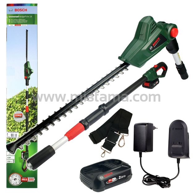 Sekator teleskopowy UNIVERSALHEDGEPOLE 18 BOSCH 1x2,5Ah