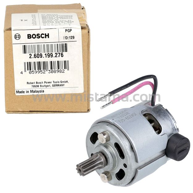 Silnik prądu stałego do zakrętarki GDR 18V-LI, GDS 18V-LI BOSCH