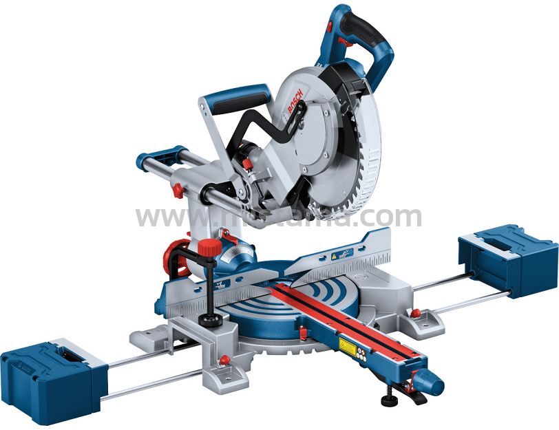 Ukośnica 18V z posuwem GCM 18V-254 D BOSCH (korpus)