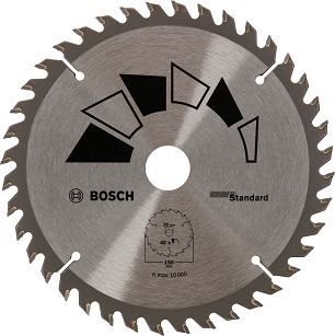 Tarcza pilarska 150/20mm Standard BOSCH (40 zębów)