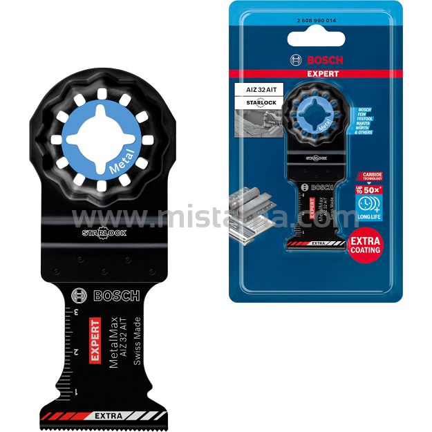 Brzeszczot AIZ 32 AIT do GOP i PMF BOSCH EXPERT Starlock