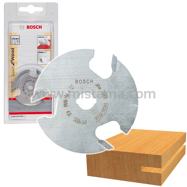 Frez tarczowy 50,8mm 3/8 BOSCH