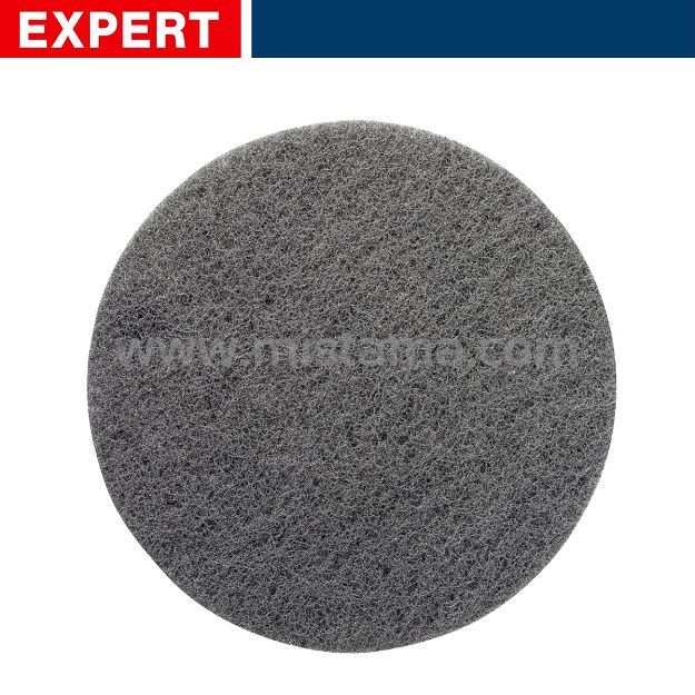 Filcowa tarcza do metalu, inox, lakierów 125mm N880 gr.600 BOSCH EXPERT