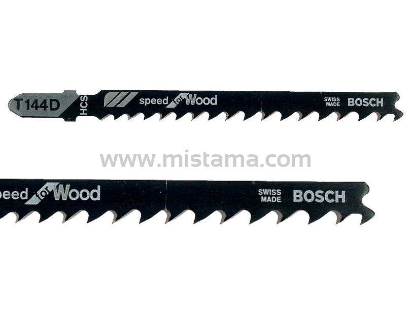 Brzeszczot do drewna T 144 D BOSCH