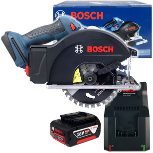 Pilarka do metalu GKM 18V-50 BOSCH 1x5,0Ah