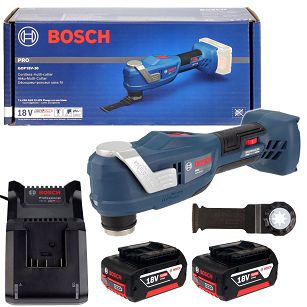 Narzędzie wielofunkcyjne GOP 18V-30 BOSCH 2x5,0Ah